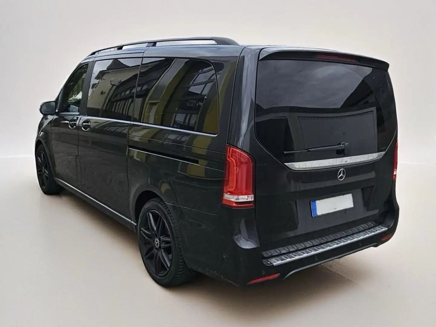 Mercedes-Benz V 250 V 250/300 d EXCLUSIVE EDITION 4MATIC lang Noir - 2