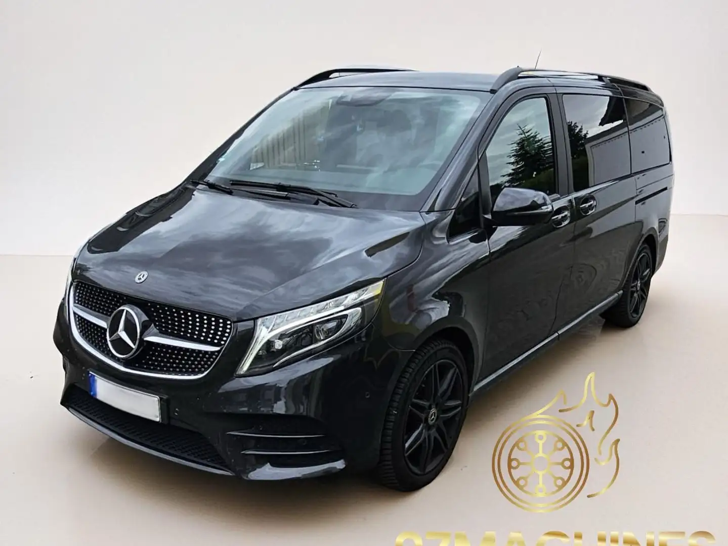 Mercedes-Benz V 250 V 250/300 d EXCLUSIVE EDITION 4MATIC lang Noir - 1