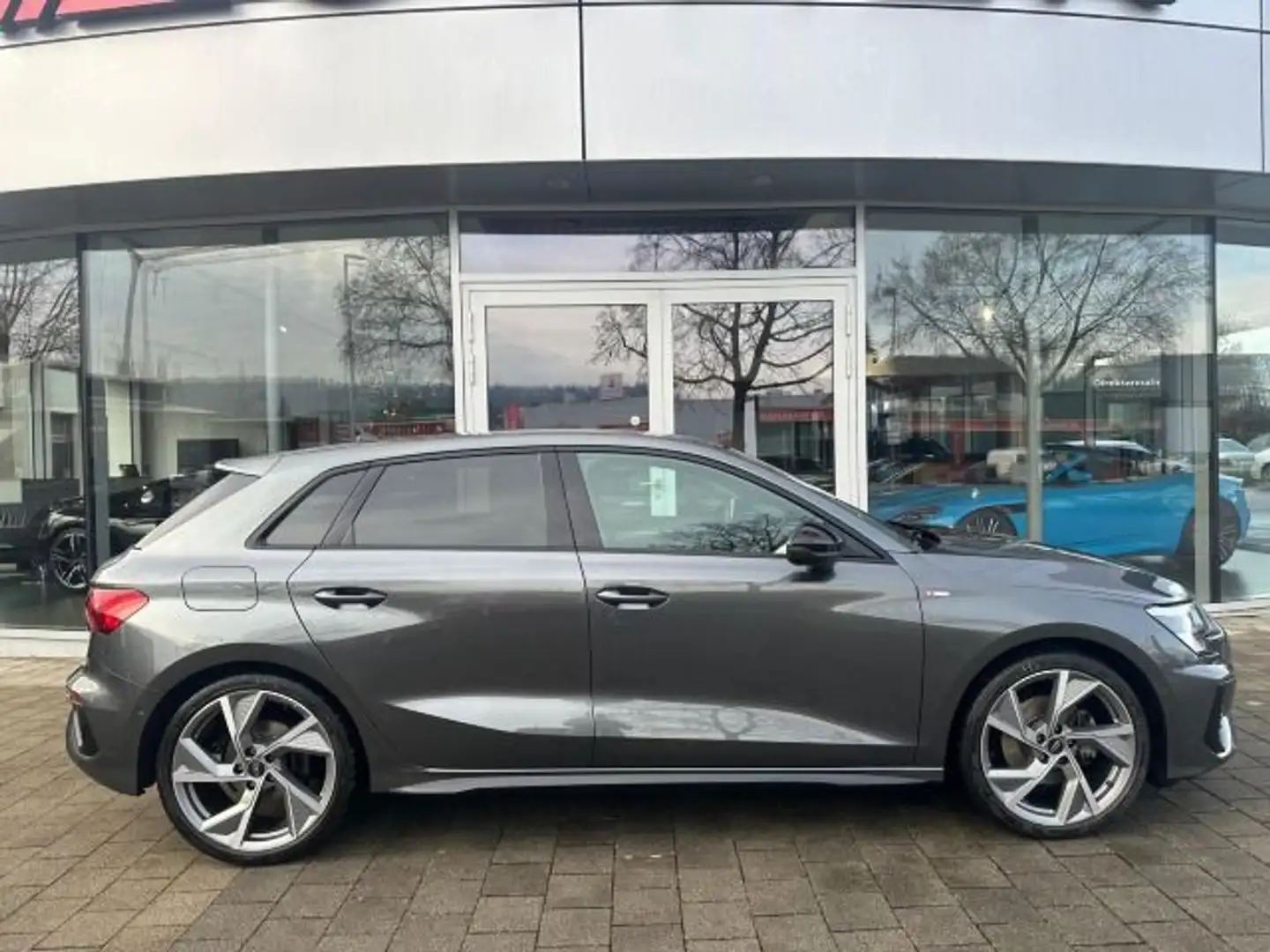 Audi A3 S line 35 TDI 110(150) kW(PS) S tro Grau - 2