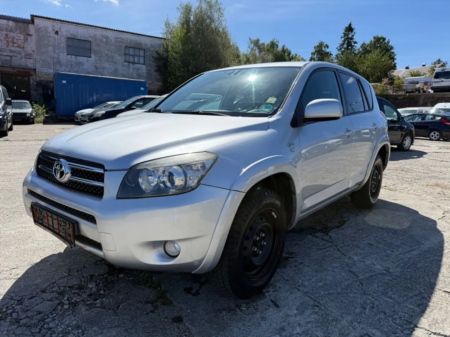 Toyota RAV 4 4 Executive*ALLRAD*KEYLESS*LEDER* Argent - 1