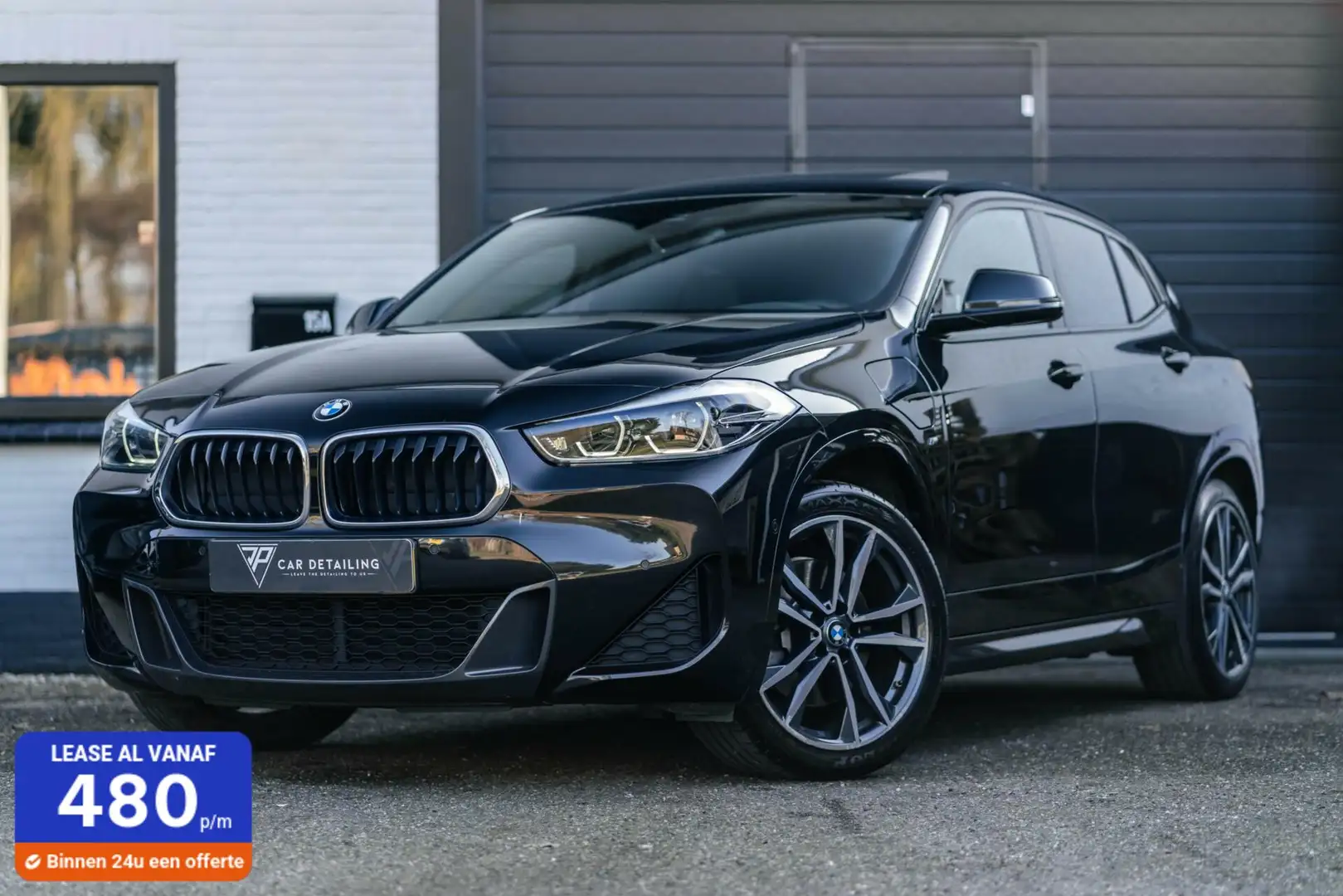 BMW X2 xDrive25e High Executive M-pakket, 19", Pano Negro - 1