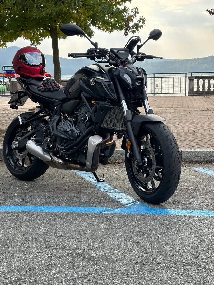 Yamaha MT-07 MY23 Noir - 2