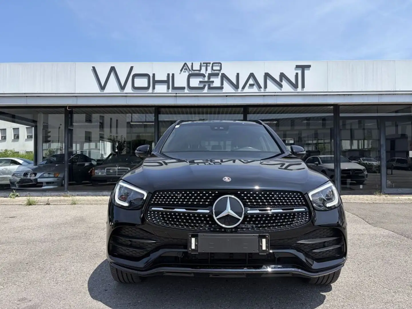 Mercedes-Benz GLC 300 e 4Matic (253.953) Schwarz - 1