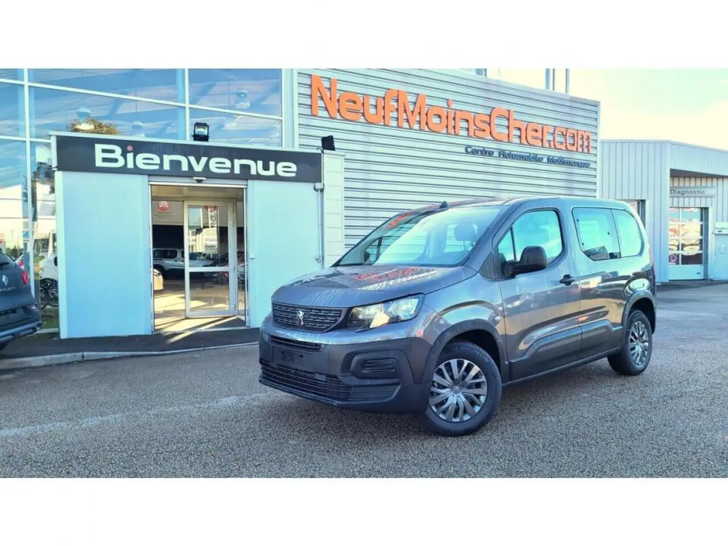 Peugeot Rifter Standard 1.5 BlueHDi 100cv Active Pack + NEUF 0KM - 1