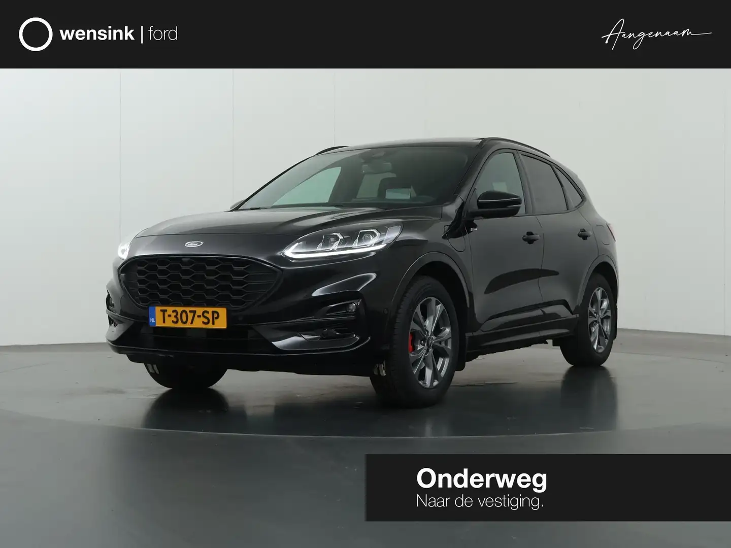 Ford Kuga 2.5 PHEV ST-Line X | Trekhaak | Panoramadak | Wint Nero - 1