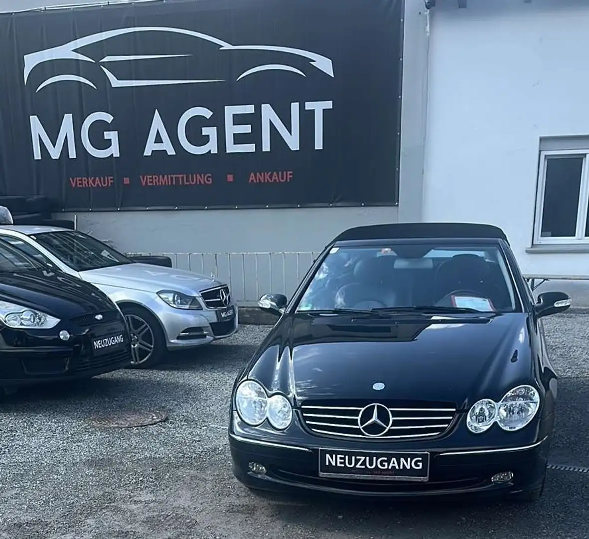 Mercedes-Benz CLK 240 CLK 240 cabrio Schwarz - 1