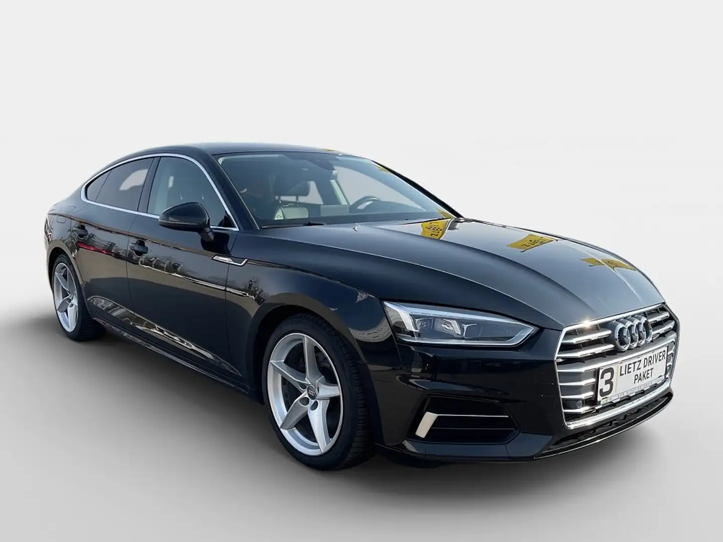Audi A5 Sportback 2,0 TFSI Schwarz - 2