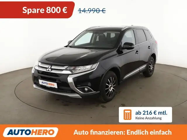 Mitsubishi Outlander 2.0 MIVEC Edition 100 2WD*TEMPO*CAM*LIM*SHZ*