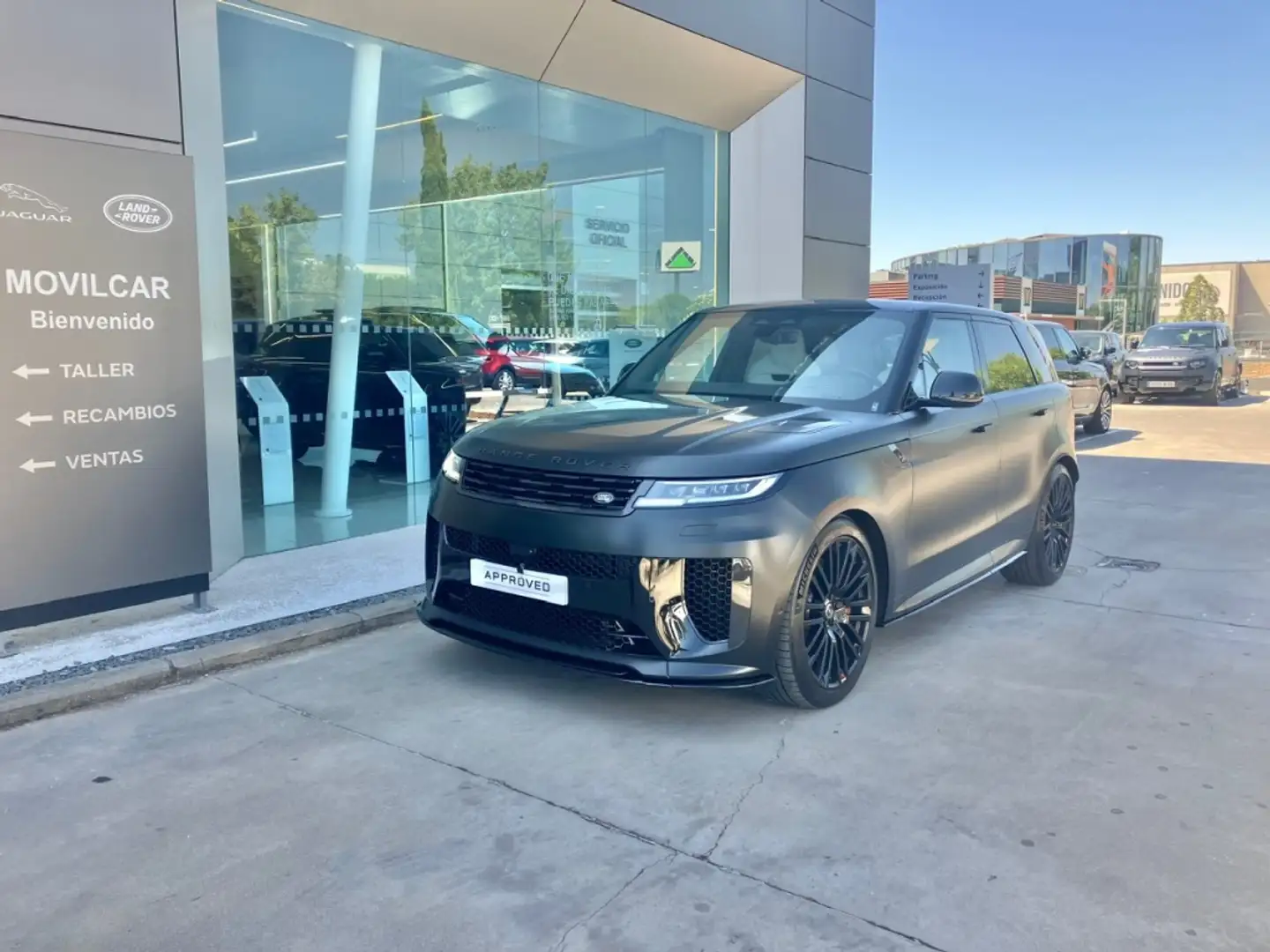 Land Rover Range Rover Sport R.R. 4.4 V8 SV Edition One Obsidian o Flux 635 Aut Negro - 1