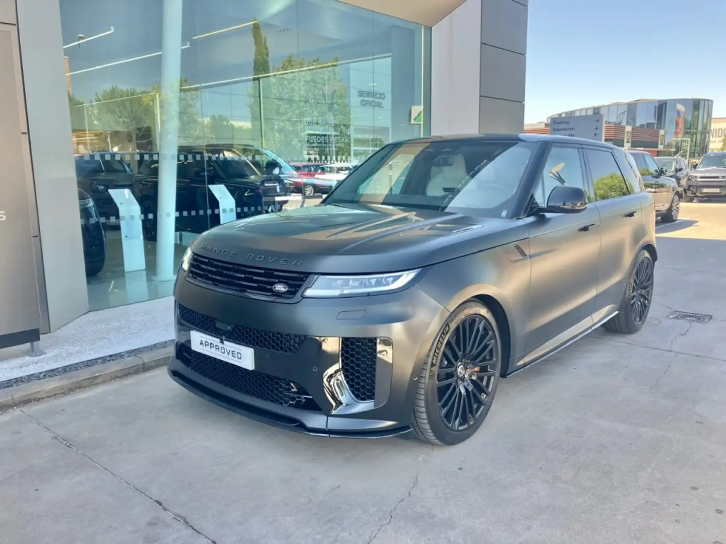 Land Rover Range Rover Sport R.R. 4.4 V8 SV Edition One Obsidian o Flux 635 Aut Negro - 2