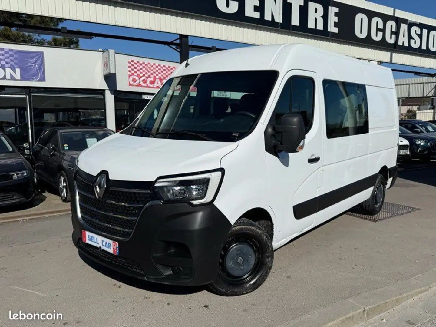 Renault Master 2.3 bluedci 135 Cabine approfondie 7 places Blanc - 1