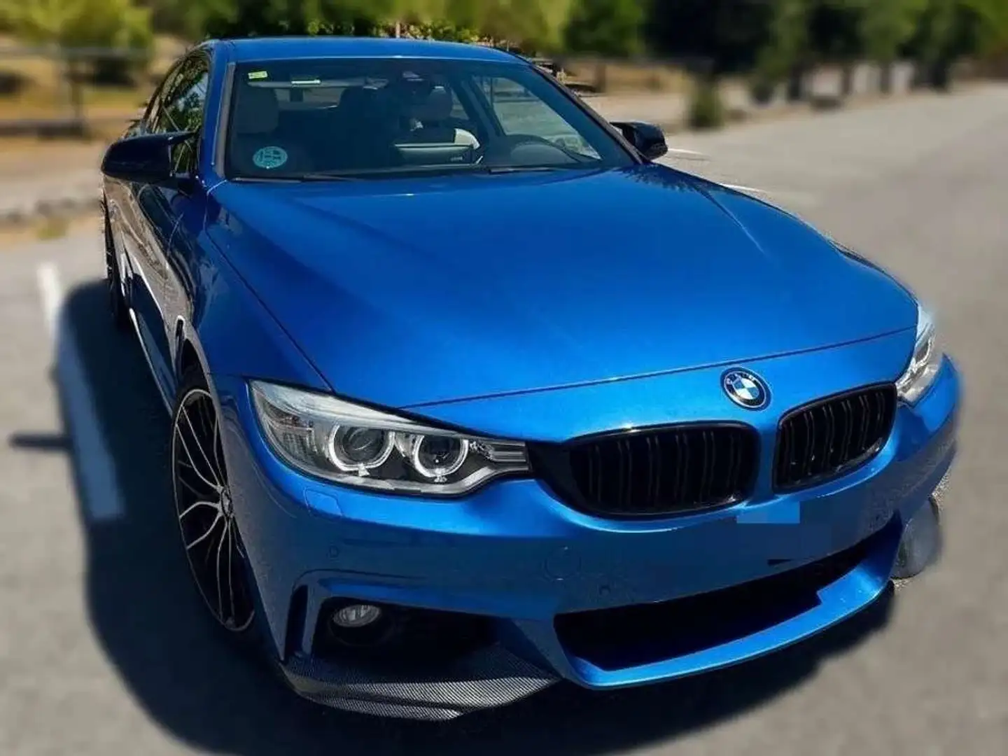 BMW 418 418D Azul - 2