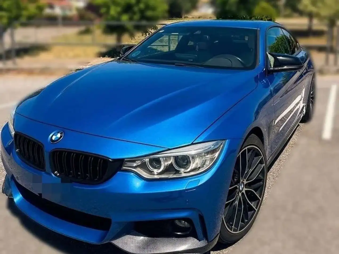 BMW 418 418D Azul - 1