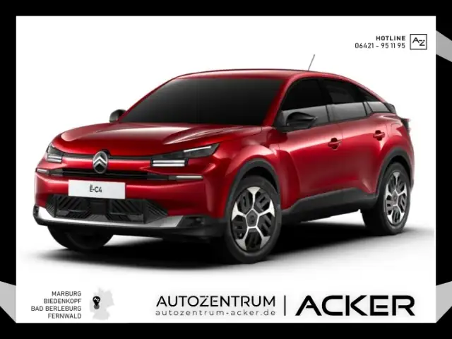 Citroen E-C4 Électrique Plus 50kWh WinterPaket/Navi/RFK/PDC -16%*