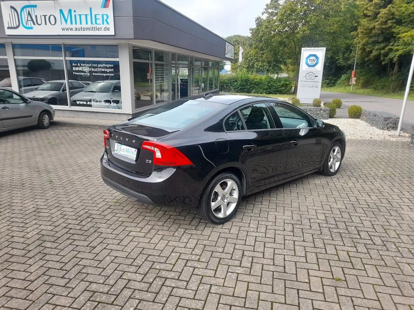 Volvo S60 Lim. Kinetic.Klima.Navi. Zahnriehmen Neu. Schwarz - 2