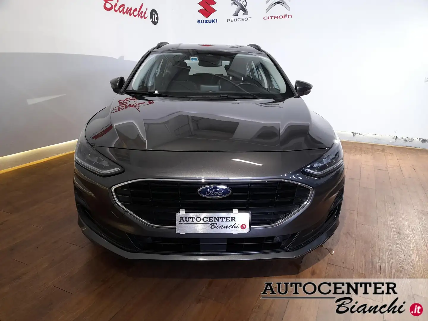 Ford Focus CC Focus SW 1.5 ecoblue Business 120cv auto Grigio - 2
