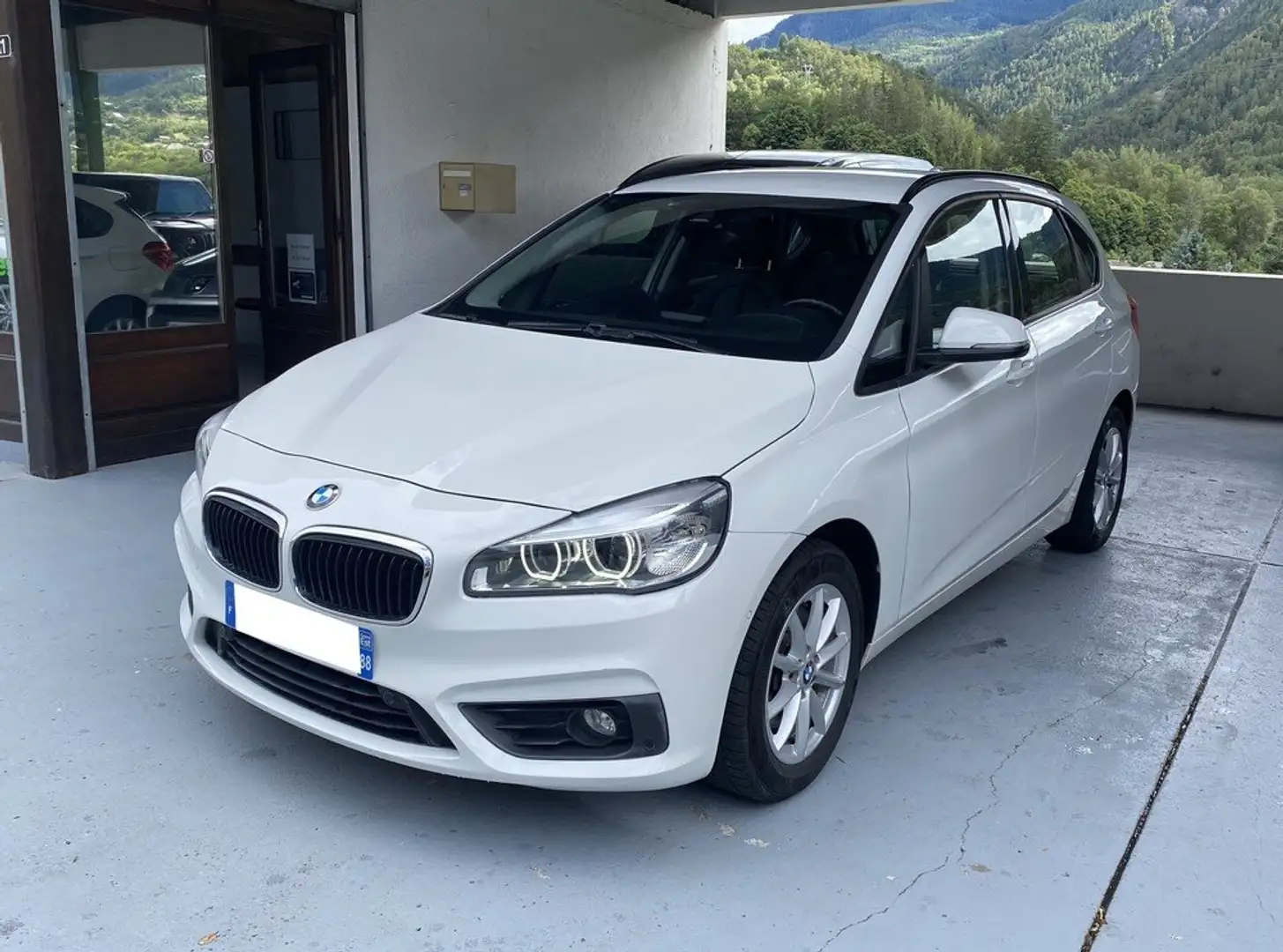 BMW 218 I ACTIVE TOURER LOUNGE Blanc - 1