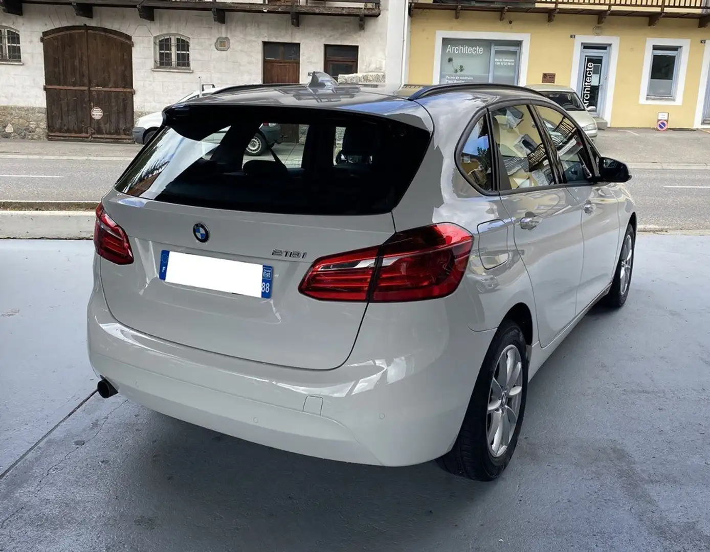 BMW 218 I ACTIVE TOURER LOUNGE Blanc - 2