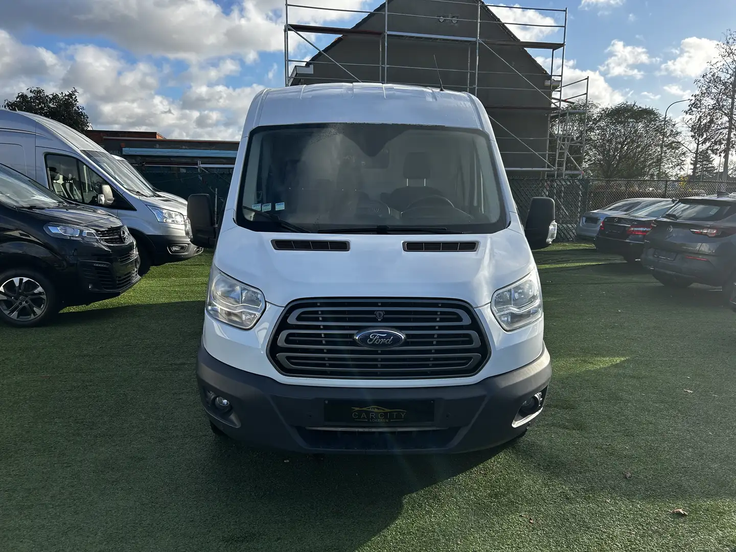 Ford Transit 2.0 TDCI 170 PK°L3H2°87000 KM°CAMERA Blanc - 2