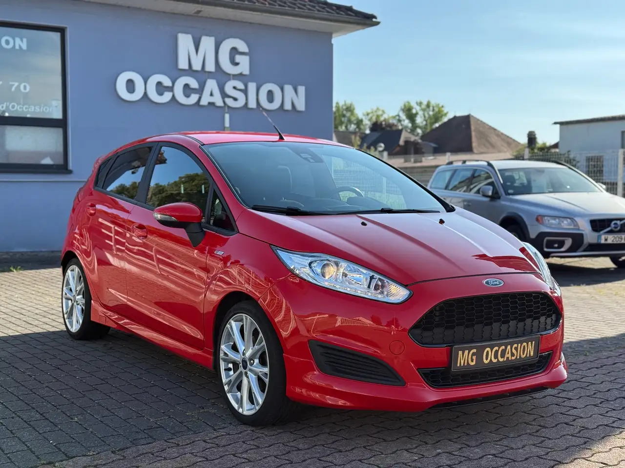 Ford Fiesta 3 portes — photo 5