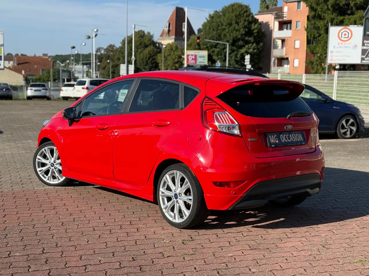 Ford Fiesta 3 portes — photo 7