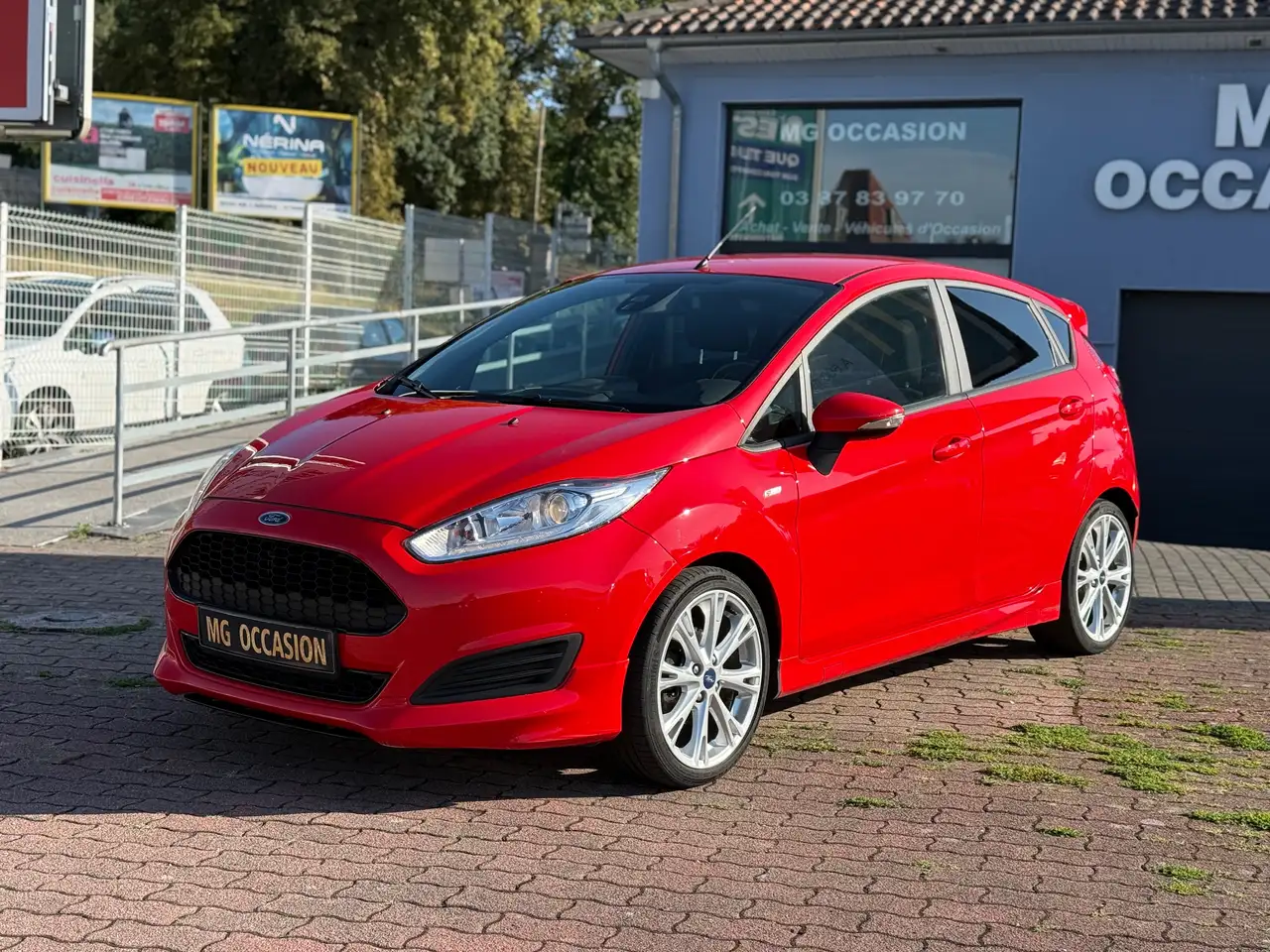 Ford Fiesta 3 portes — photo 4