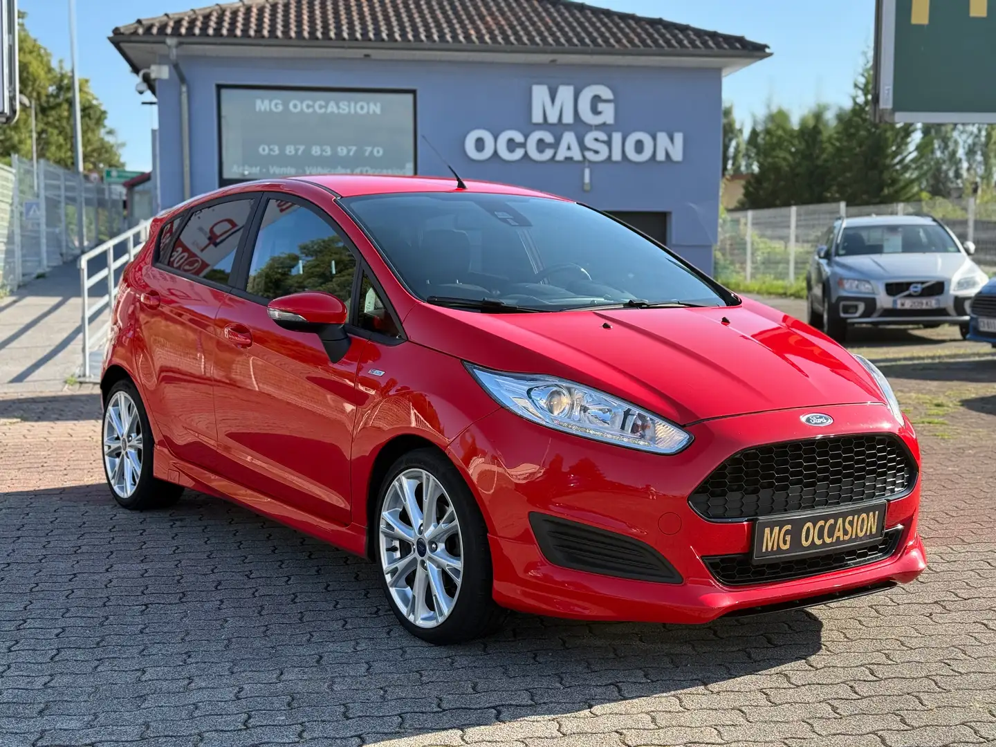 Ford Fiesta Fiesta 1.0 EcoBoost 140 S - 1