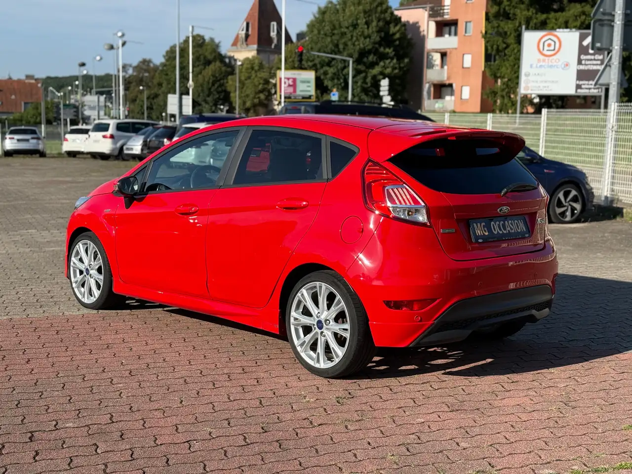 Ford Fiesta 3 portes — photo 6