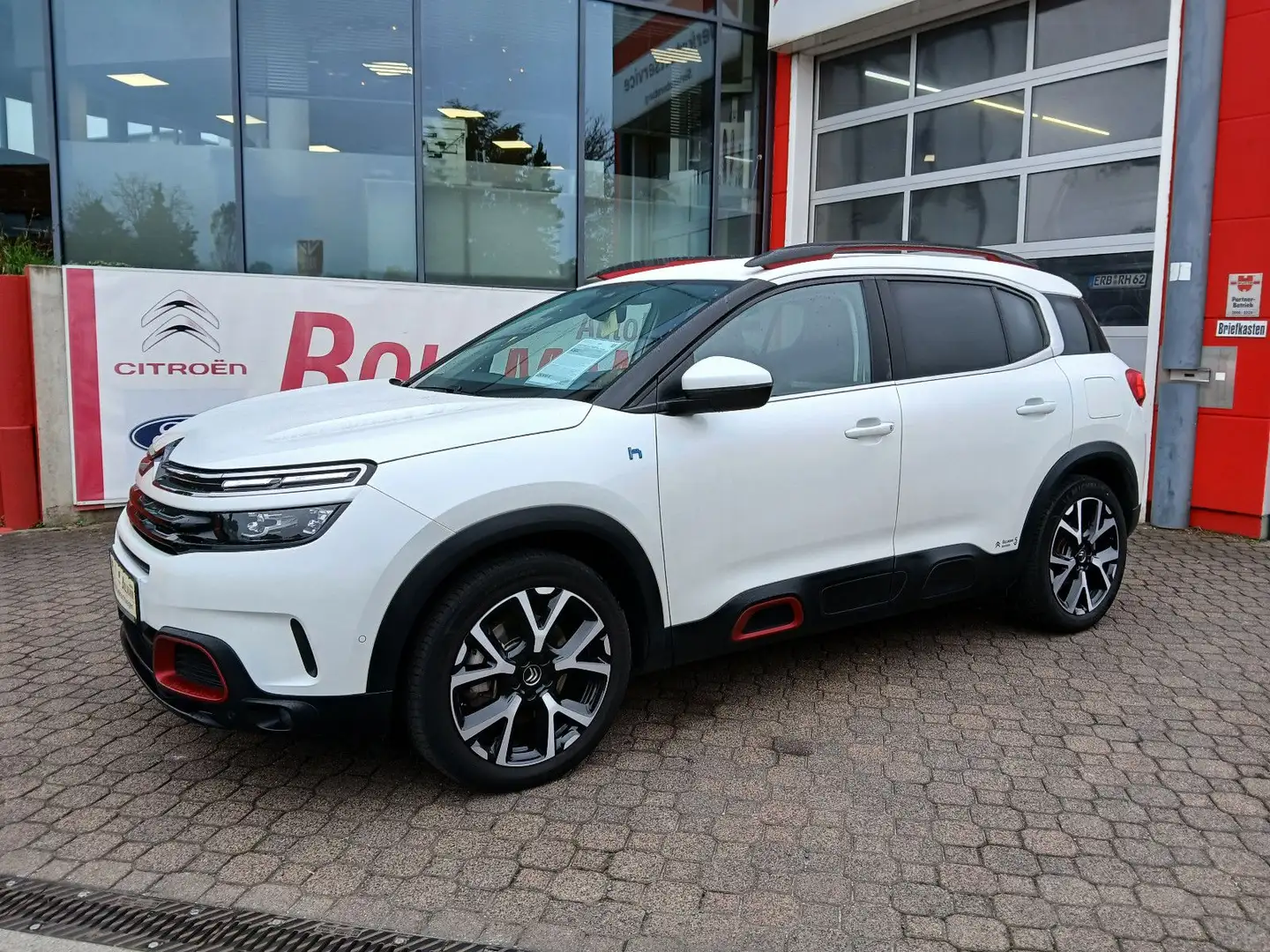Citroen C5 Aircross ShinePack Hybrid,Standheizung,Kamera Blanco - 2