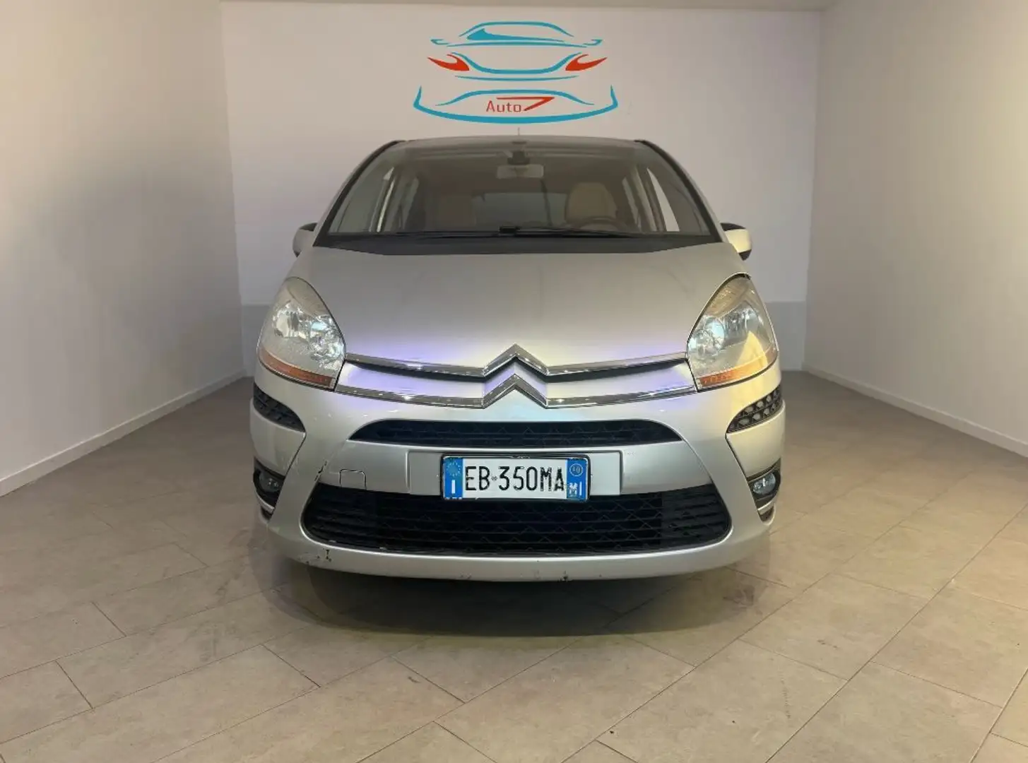 Citroen C4 Grand Picasso 1.6 VTi 120 Perfect Silber - 1