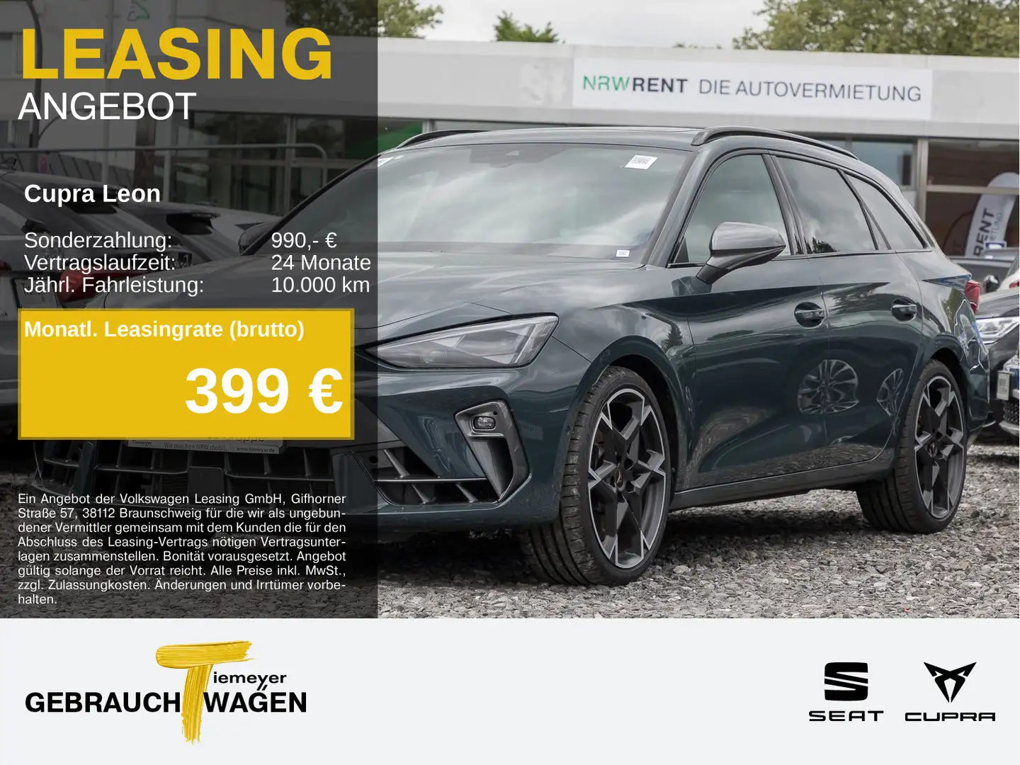 CUPRA Leon Sportstourer 4D VZ FACELIFT MATRIX PANO LED Blau - 1