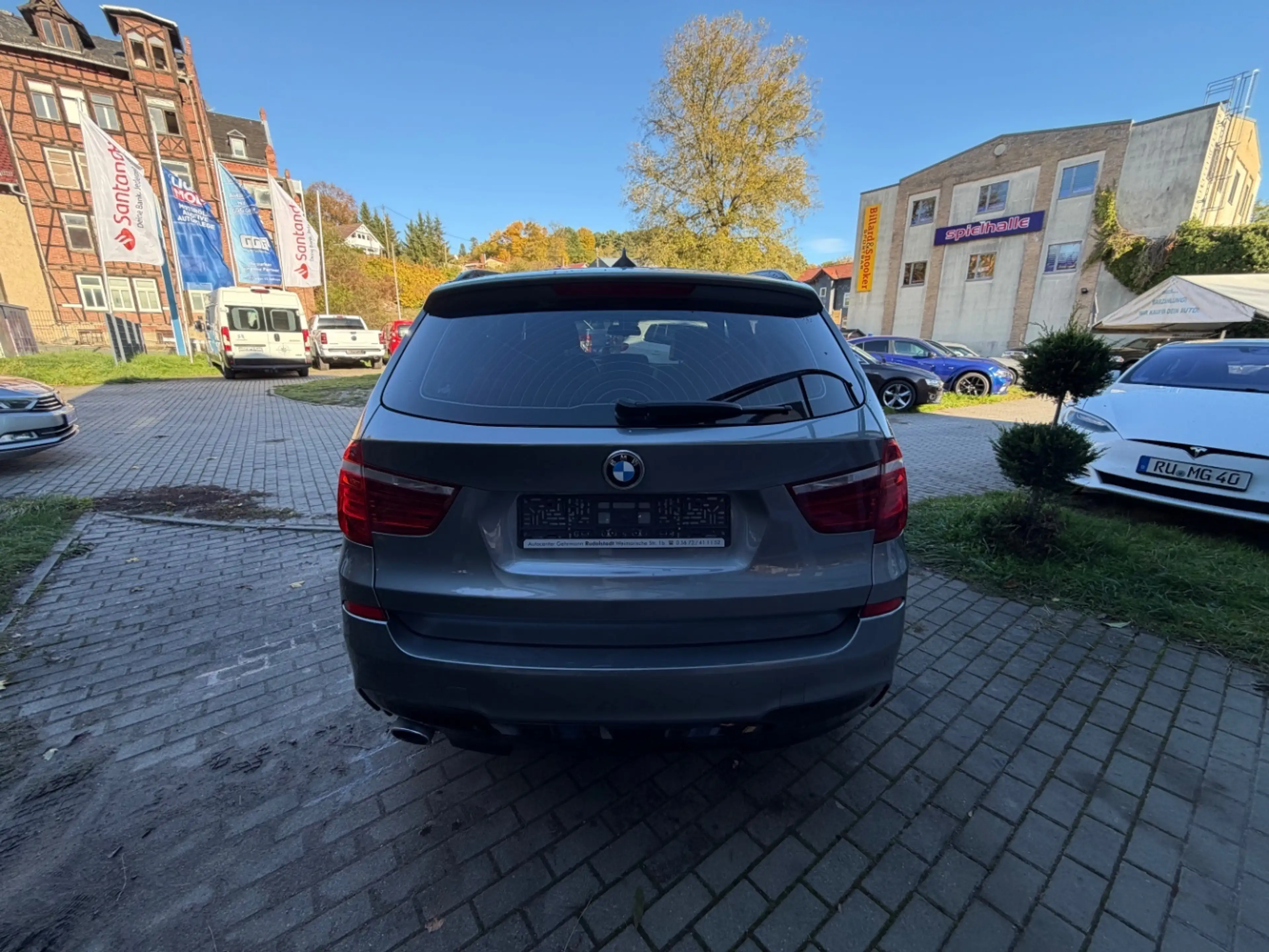 BMW X3 2,0 d x Drive Sport — photo 3