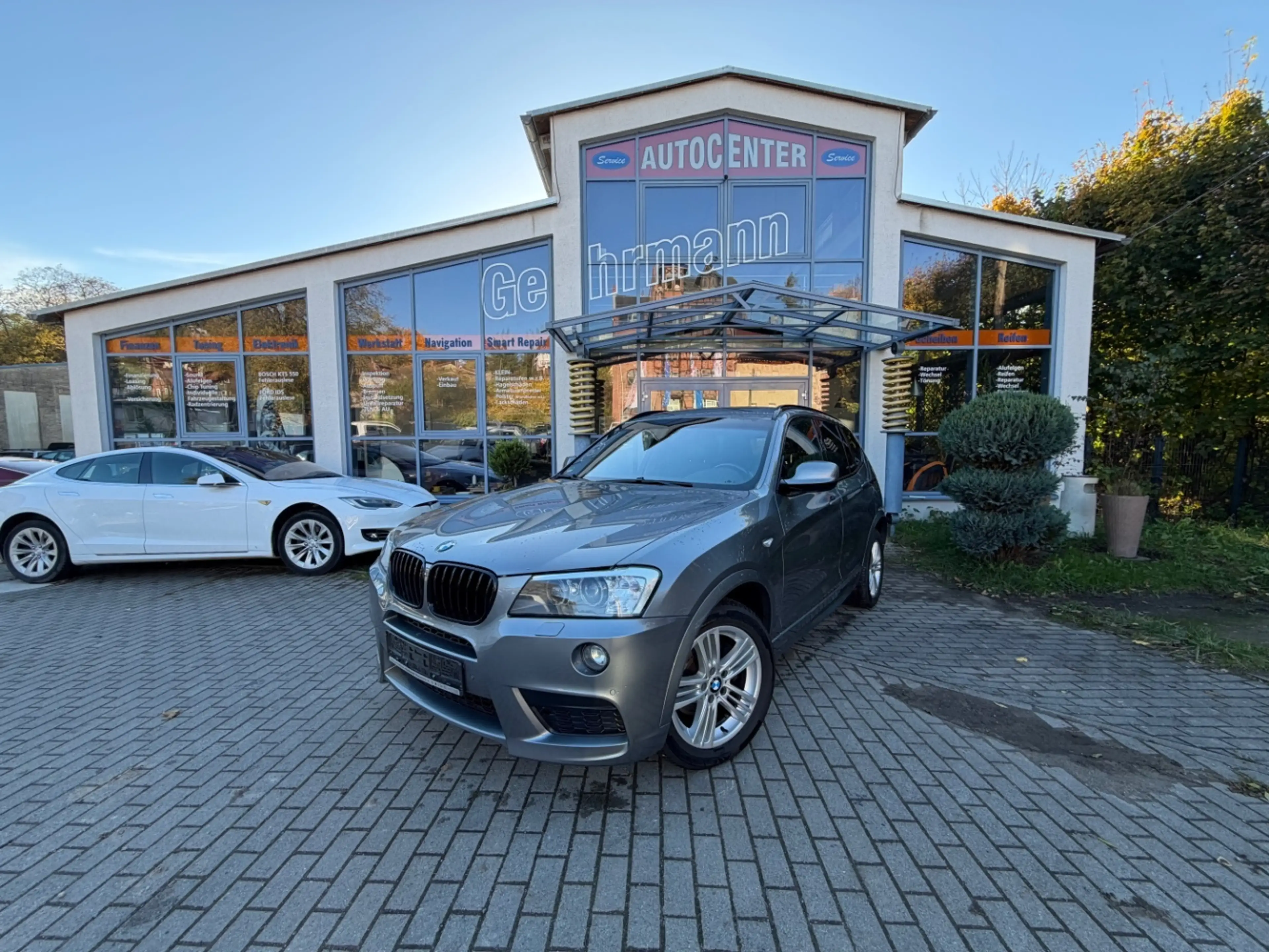 BMW X3 2,0 d x Drive Sport