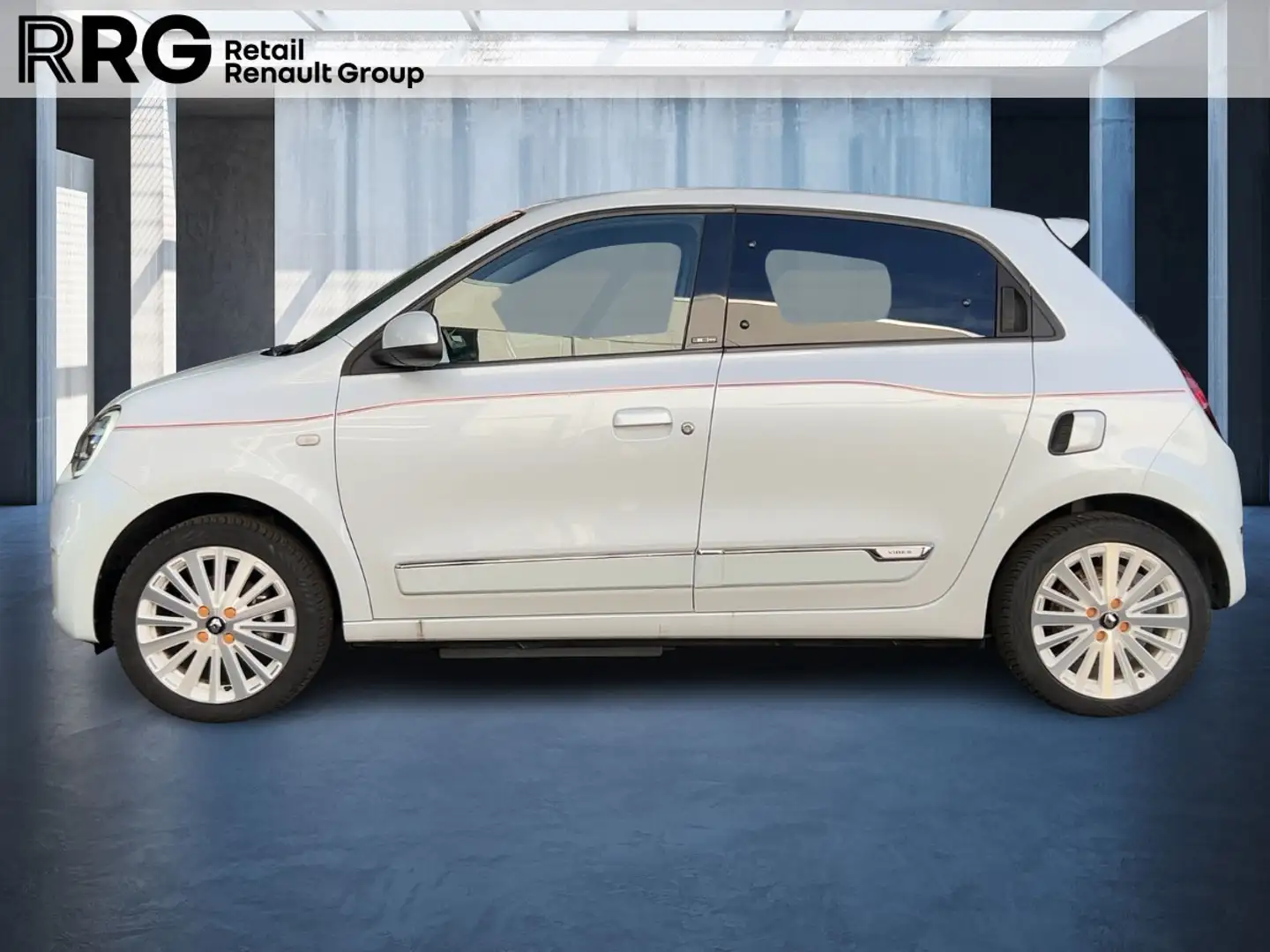 Renault Twingo E-TECH 100% el. VIBES Apple CarPlay SHZ BT Weiß - 2