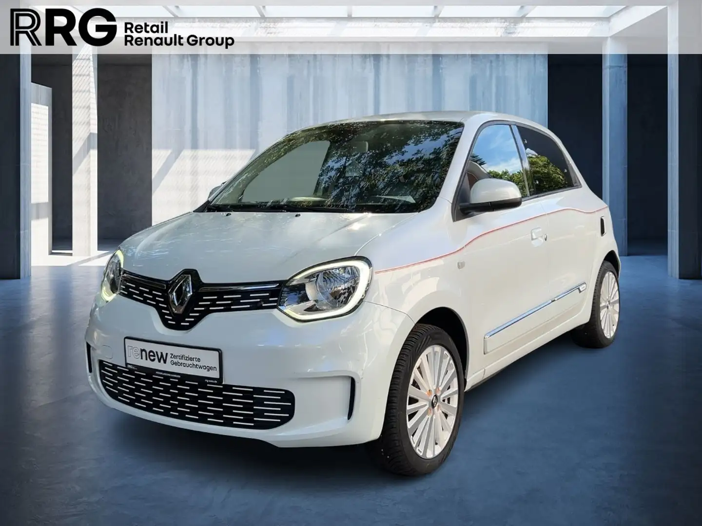 Renault Twingo E-TECH 100% el. VIBES Apple CarPlay SHZ BT Weiß - 1
