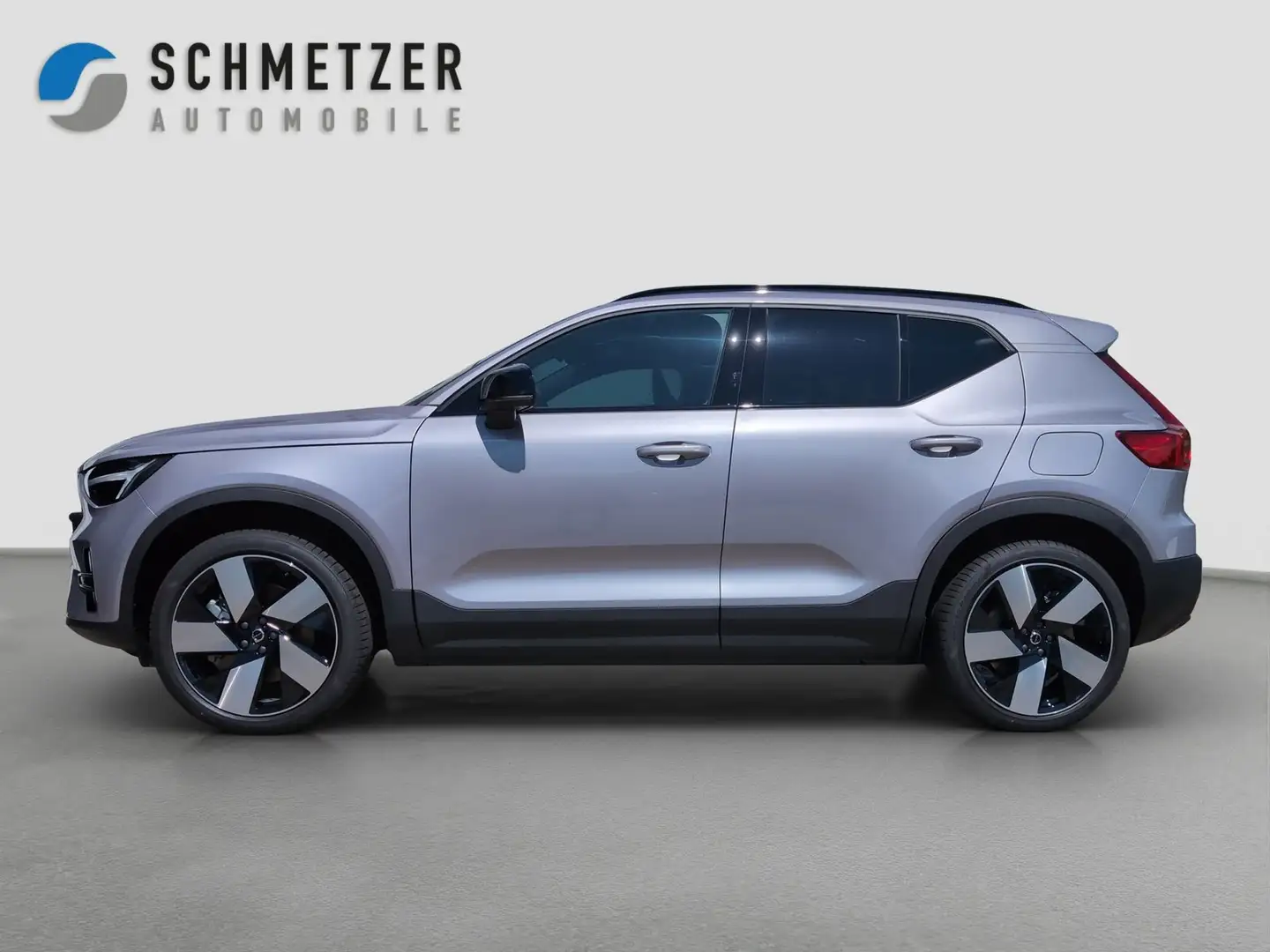 Volvo EX40 +Single+Extended+Plus+Dark+Standhzg+20"LM+++ Срібний - 2