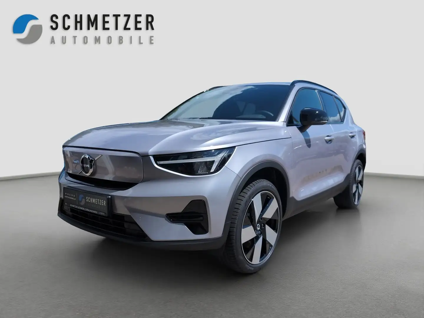 Volvo EX40 +Single+Extended+Plus+Dark+Standhzg+20"LM+++ Срібний - 1
