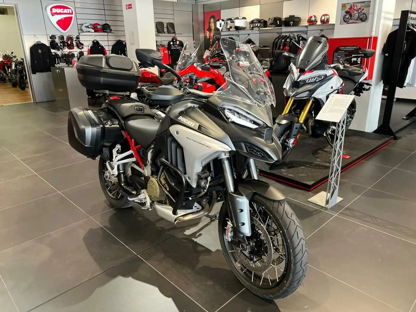 Ducati 1160 S Travel&Radar Aviator Grey - 2