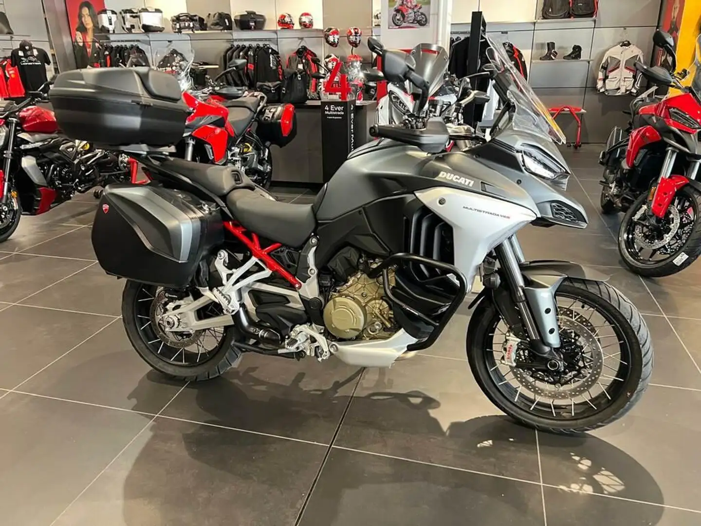 Ducati 1160 S Travel&Radar Aviator Grey - 1