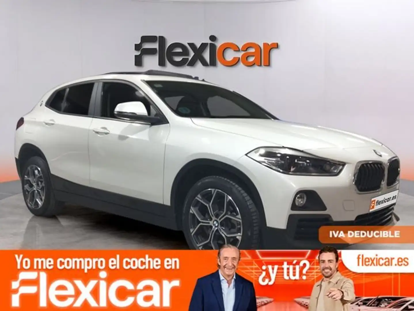 BMW X2 sDrive 18i Blanco - 1