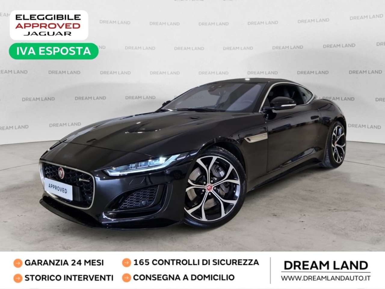 Jaguar F-Type 2.0 aut. Coupé R-Dynamic GARANZIA 24 MESI