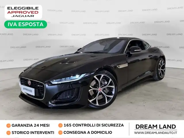 Jaguar F-Type 2.0 aut. Coupé R-Dynamic GARANZIA 24 MESI