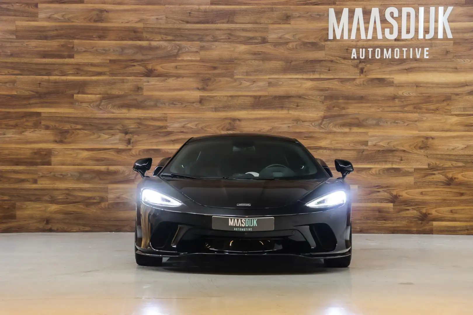 McLaren GT 4.0 V8|Lift|MSO|B&W|Dealer|Pano| Negru - 2