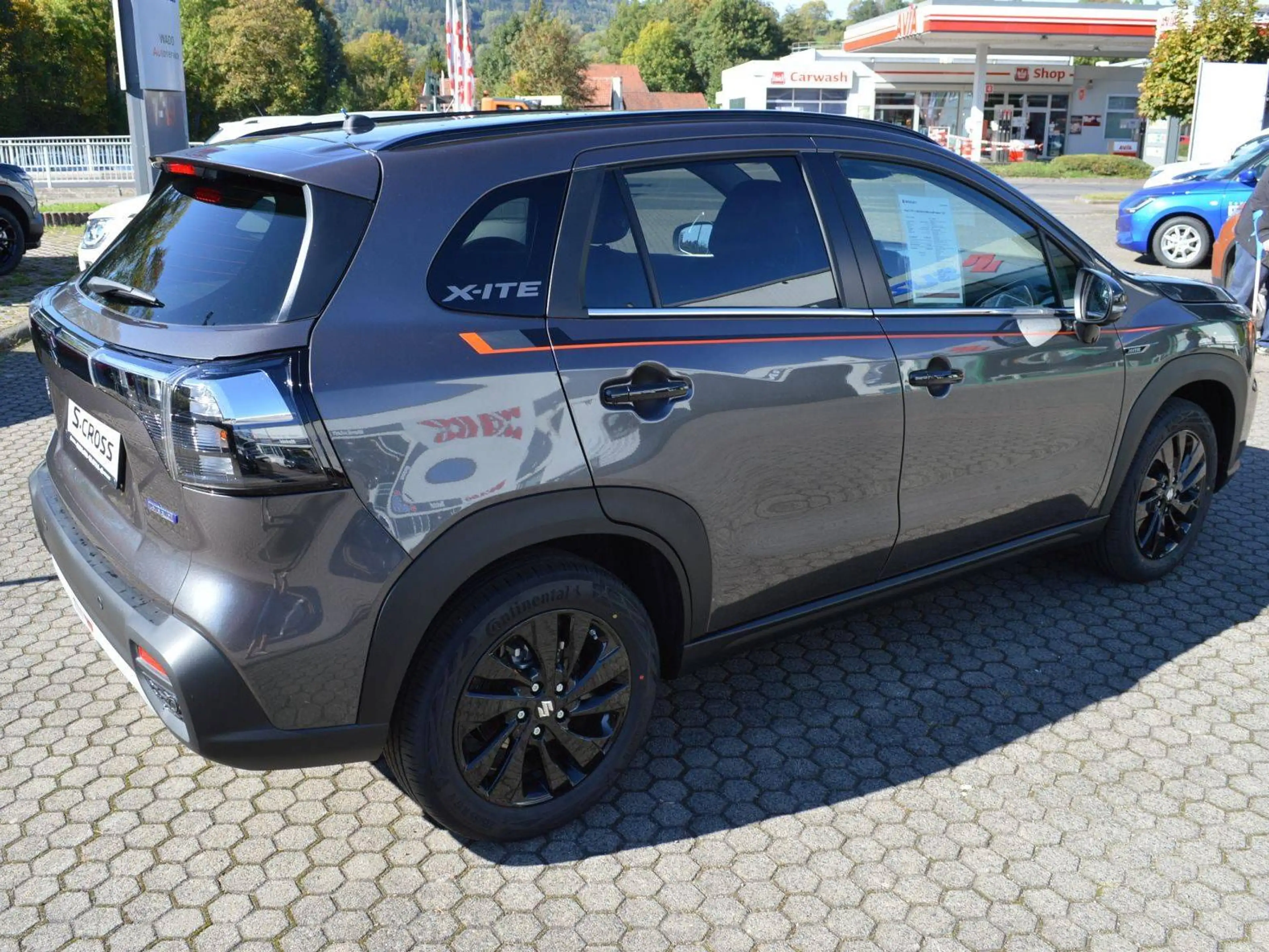 Suzuki S-Cross S-Cross 1.4 Boosterjet Hybrid ALLGRIP Comfort+ SOMO "X-ITE" WRÄ* — photo 6