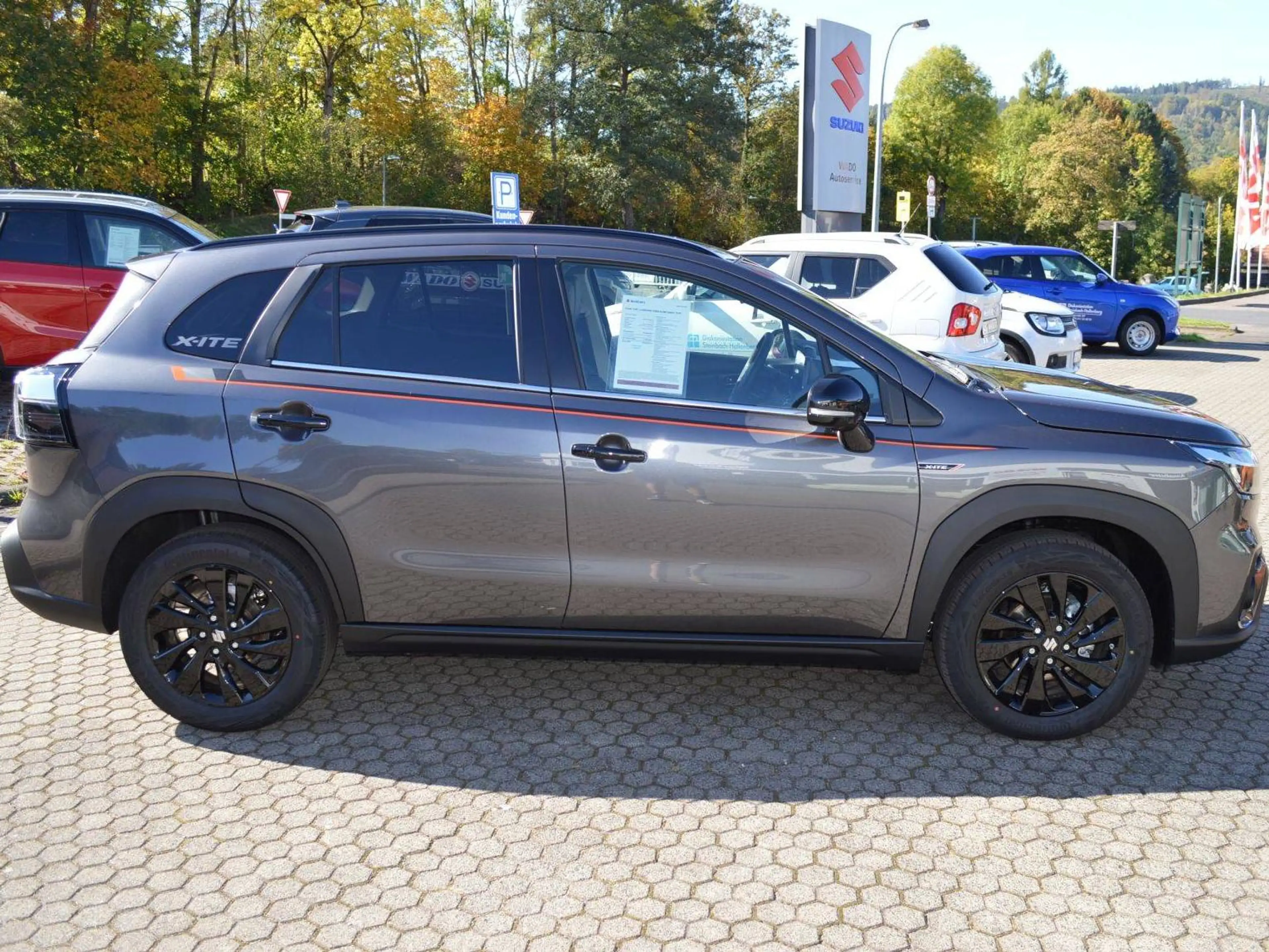 Suzuki S-Cross S-Cross 1.4 Boosterjet Hybrid ALLGRIP Comfort+ SOMO "X-ITE" WRÄ* — photo 7