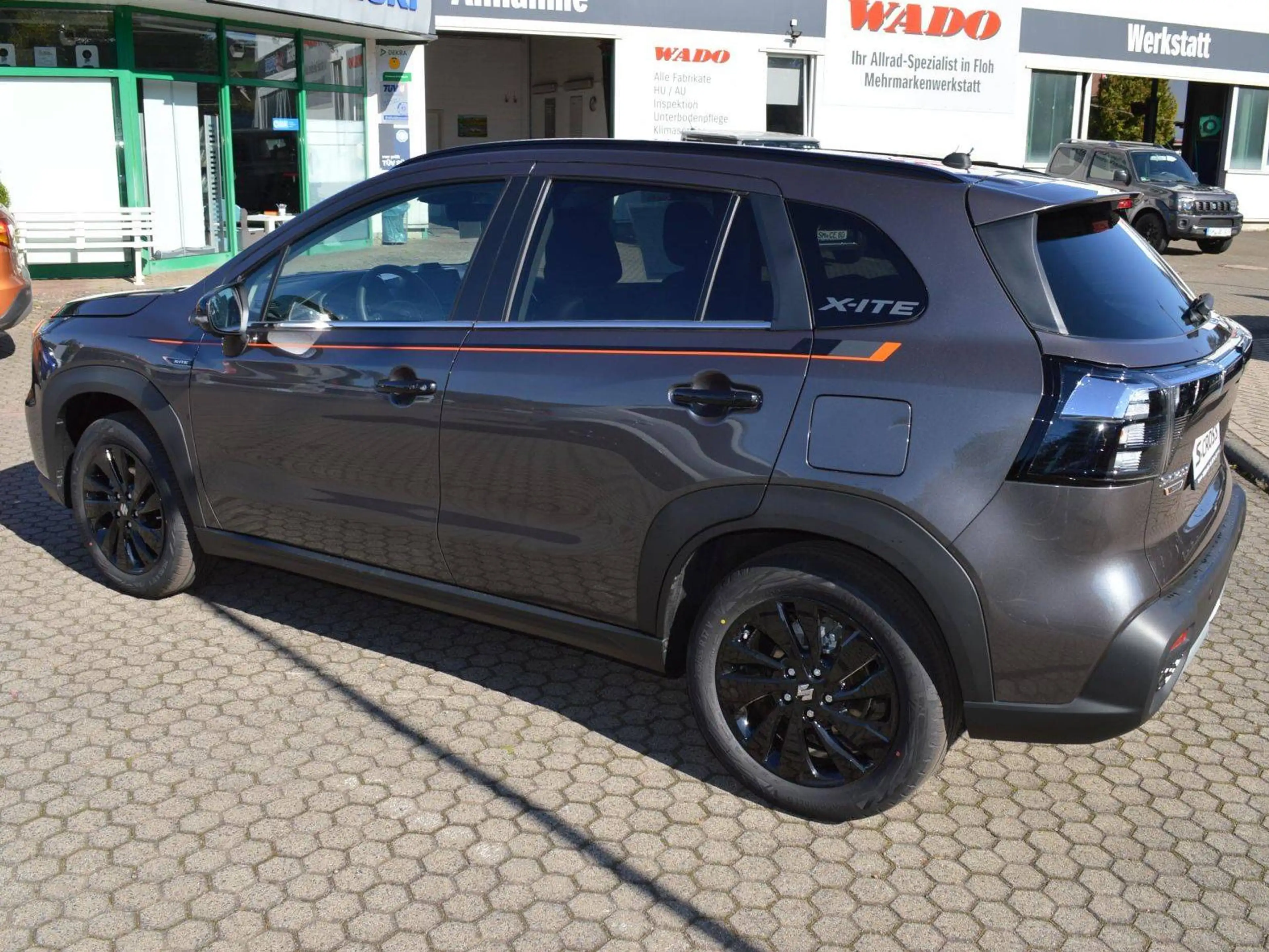 Suzuki S-Cross S-Cross 1.4 Boosterjet Hybrid ALLGRIP Comfort+ SOMO "X-ITE" WRÄ* — photo 4
