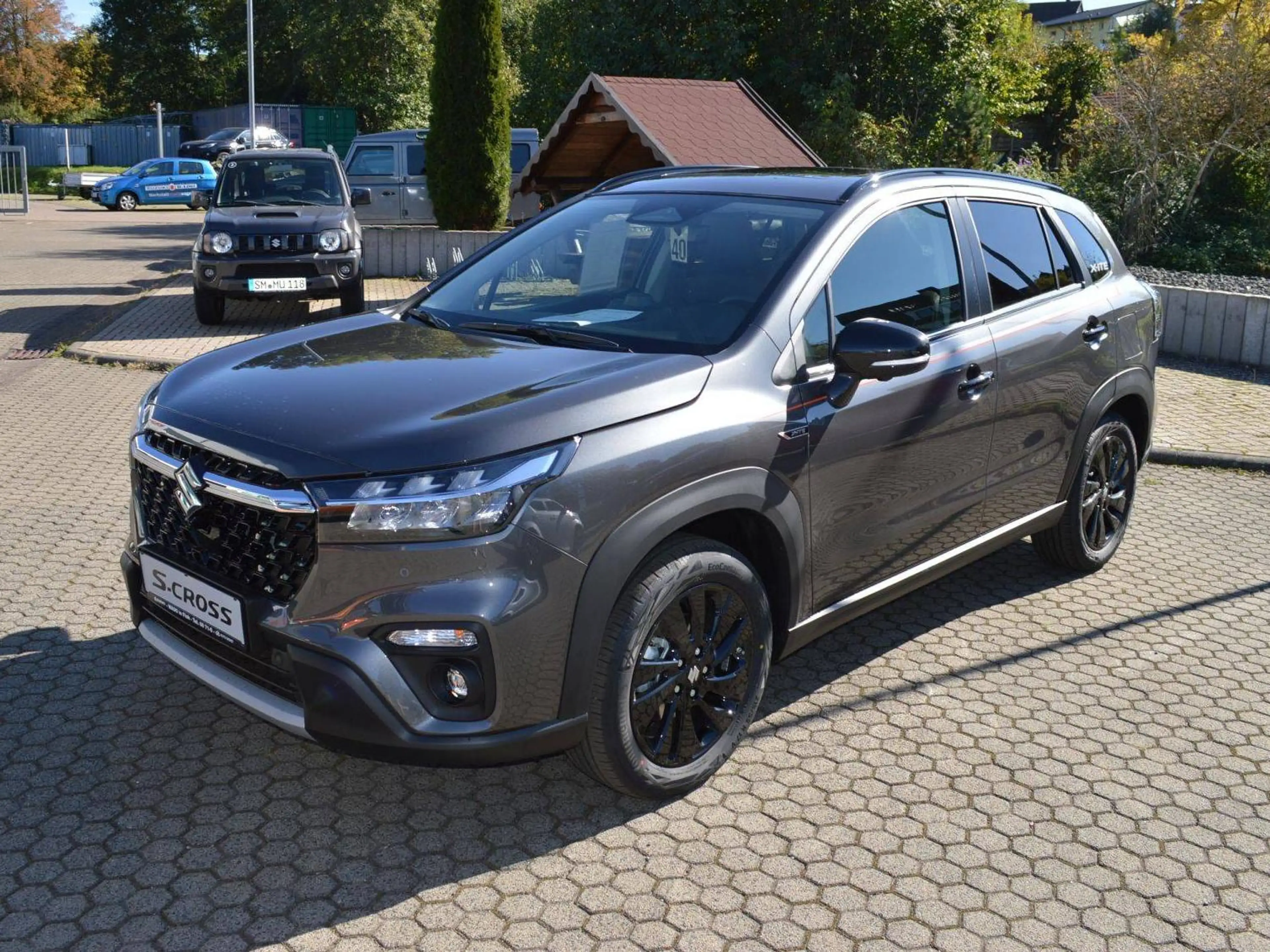 Suzuki S-Cross S-Cross 1.4 Boosterjet Hybrid ALLGRIP Comfort+ SOMO "X-ITE" WRÄ* — photo 2