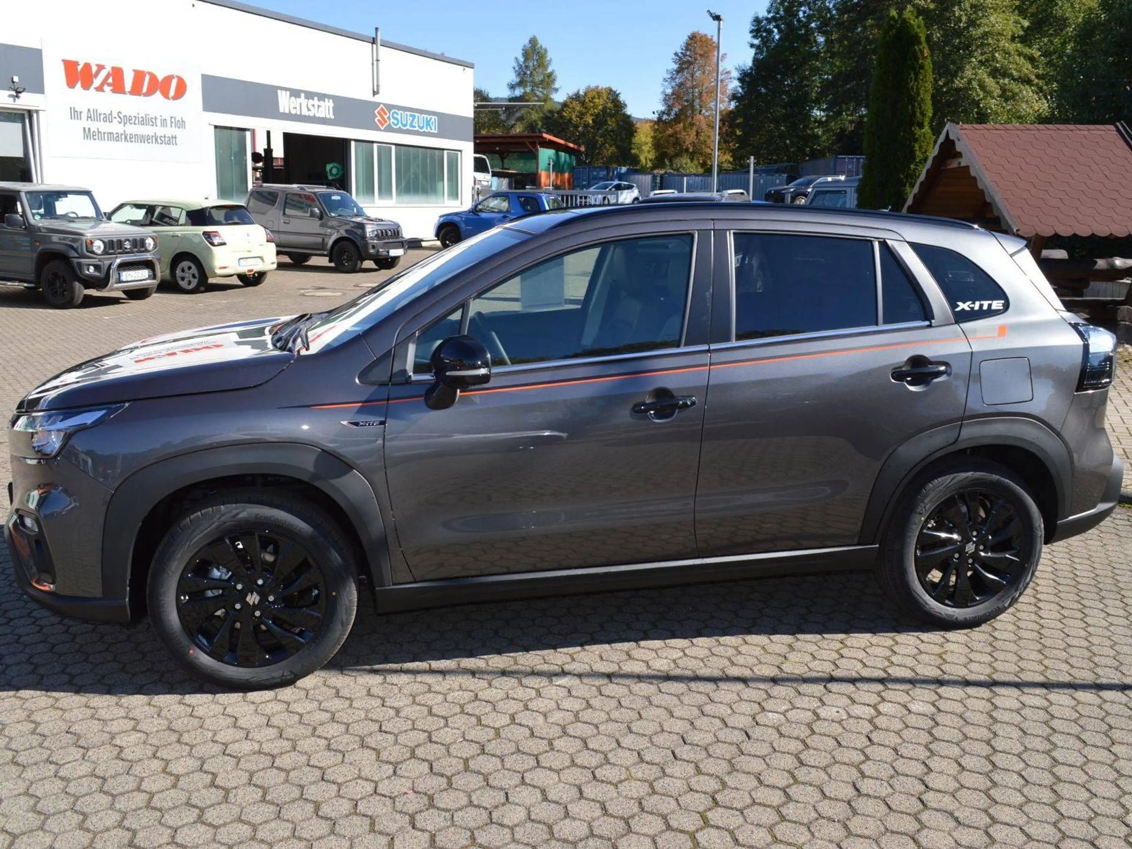 Suzuki S-Cross S-Cross 1.4 Boosterjet Hybrid ALLGRIP Comfort+ SOMO "X-ITE" WRÄ* — photo 3