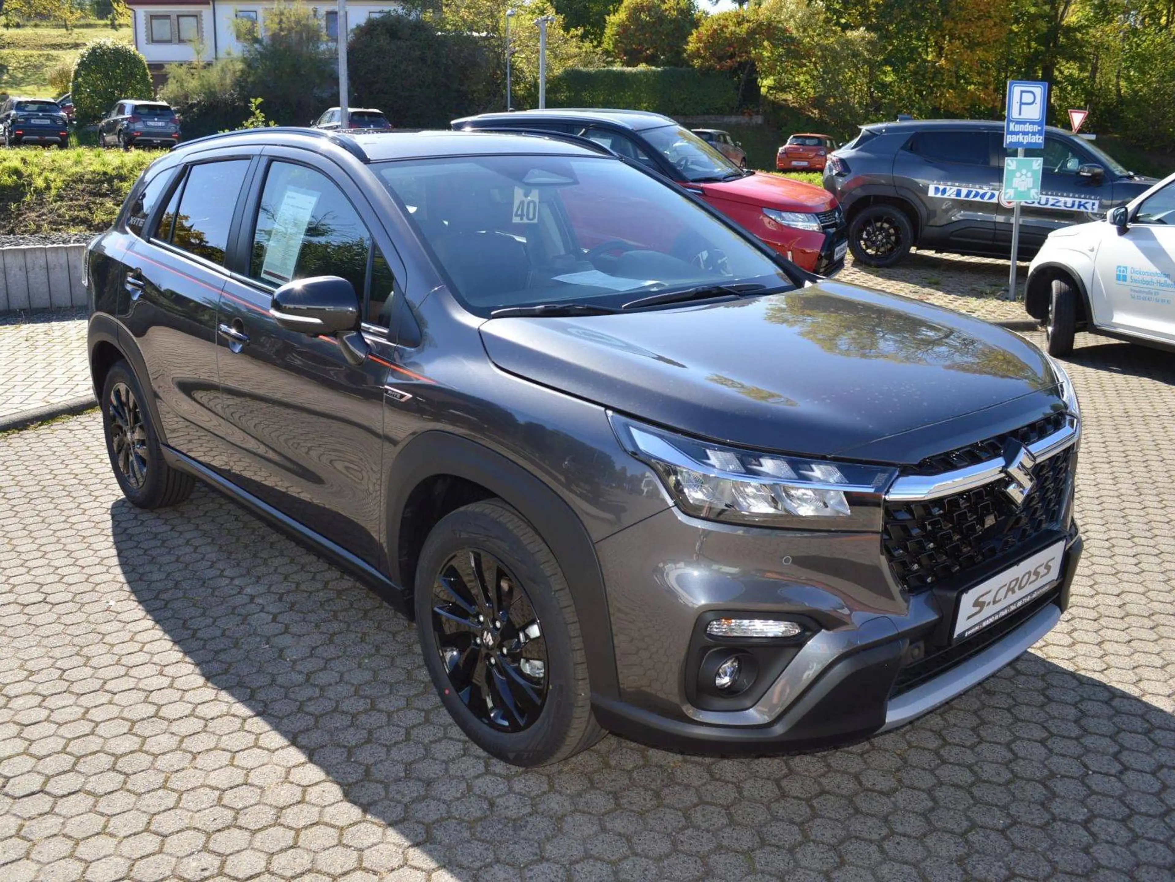 Suzuki S-Cross S-Cross 1.4 Boosterjet Hybrid ALLGRIP Comfort+ SOMO "X-ITE" WRÄ* — photo 8