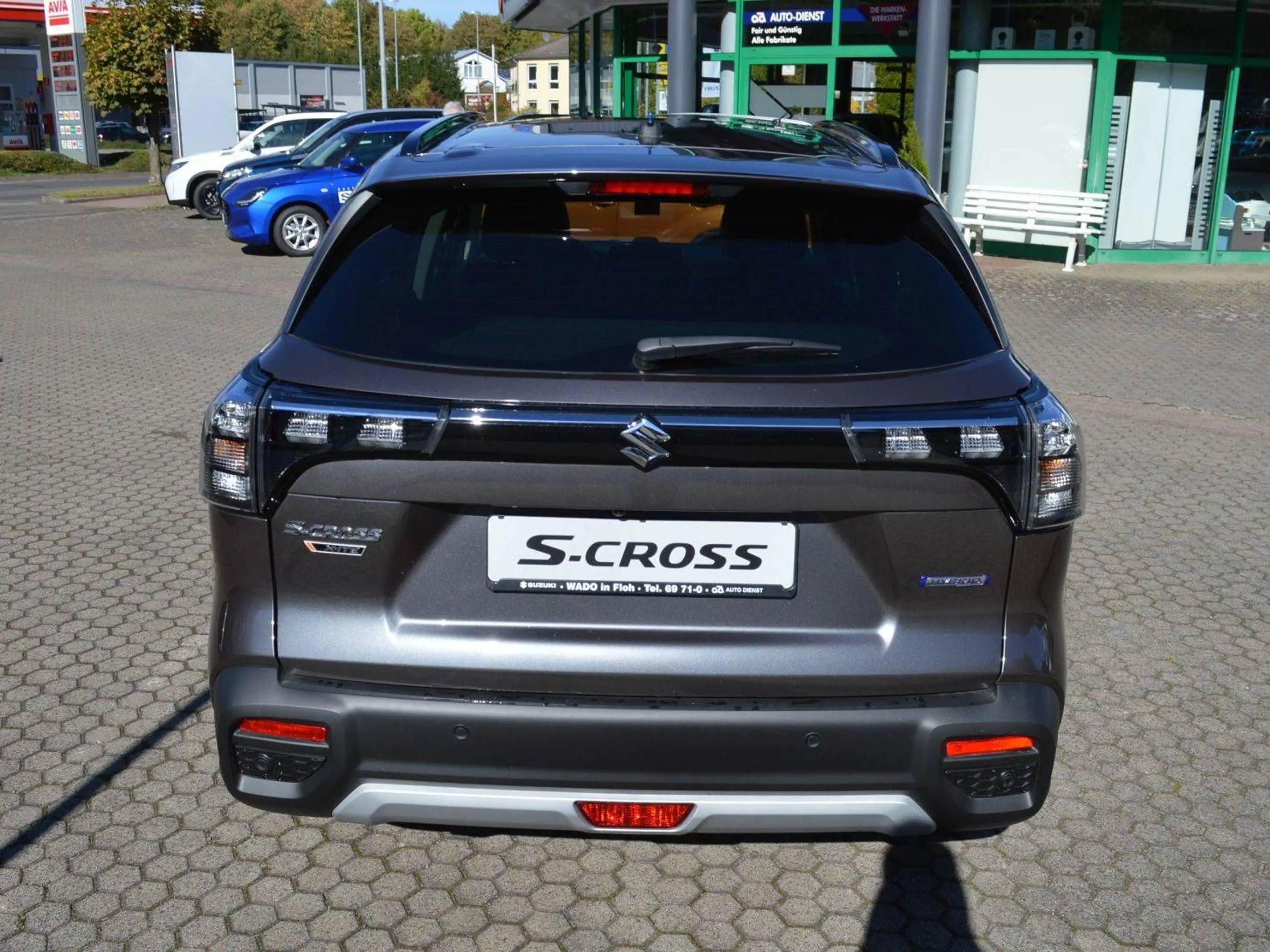 Suzuki S-Cross S-Cross 1.4 Boosterjet Hybrid ALLGRIP Comfort+ SOMO "X-ITE" WRÄ* — photo 5